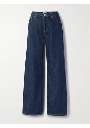 RE/DONE - Palazzo High-rise Wide-leg Jeans - Blue - 23,24,25,26,27,28,29,30,31,32