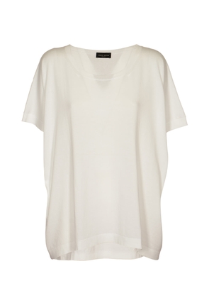 Roberto Collina Round Neck Loose-Fit Plain T-Shirt