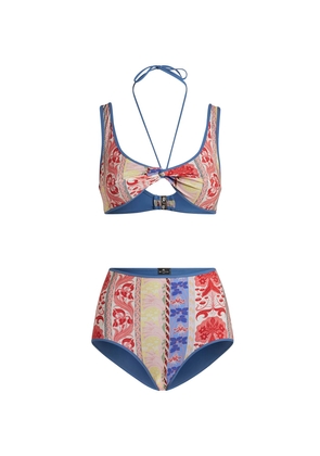 Etro Summer Print Bikini