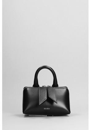The Attico Friday Shoulder Bag In Black Leather
