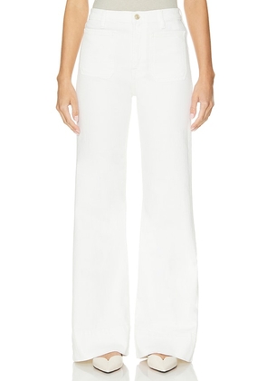 7 For All Mankind Modern Dojo Tailorless in White. Size 29.