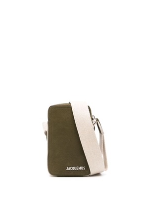 Jacquemus Le Cuerda Vertical messenger bag - Green