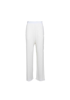 Lanvin Pleated High Waist Trousers