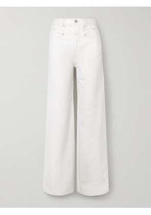 Isabel Marant - Lemony High-rise Wide-leg Jeans - White - FR32,FR34,FR36,FR38,FR40,FR42,FR44,FR46