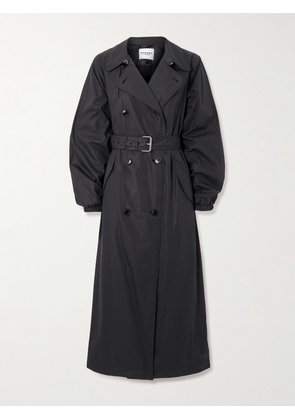 Marant Étoile - Calcilda Cotton-blend Trench Coat - Black - FR34,FR36,FR38,FR40,FR42