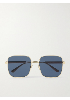 DIOR Eyewear - Diorcannage S1u Gold-tone Square-frame Sunglasses - One size