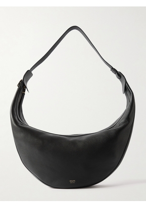 KHAITE - Augustina Textured-leather Shoulder Bag - Black - One size