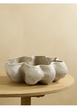 L'Objet - Timna Porcelain Bowl - Neutrals - One size