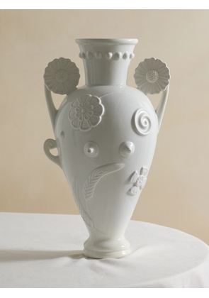L'Objet - + Klaus Jürgen Schmidt Pantheon Persephone Earthenware Vase - White - One size