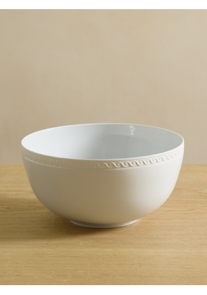 L'Objet - Neptune Large Porcelain Bowl - White - One size