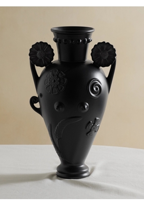 L'Objet - + Klaus Jürgen Schmidt Pantheon Persephone Earthenware Vase - Black - One size