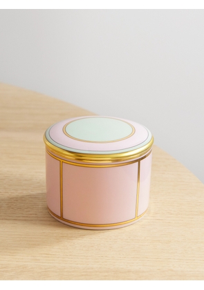 GINORI 1735 - Gold-plated Porcelain Box - Pink - One size