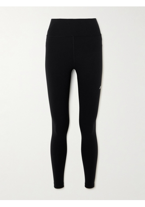 Balenciaga - Logo-printed Stretch-jersey Leggings - Black - XS,S,M