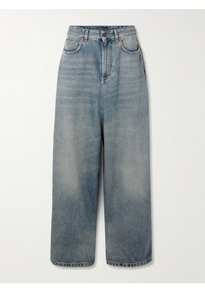 Balenciaga - Distressed Oversized Jeans - Blue - XS,S,M,L