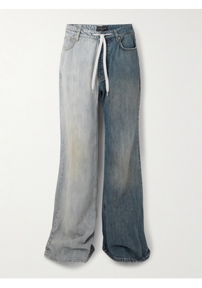 Balenciaga - Two-tone Jeans - Blue - S,M