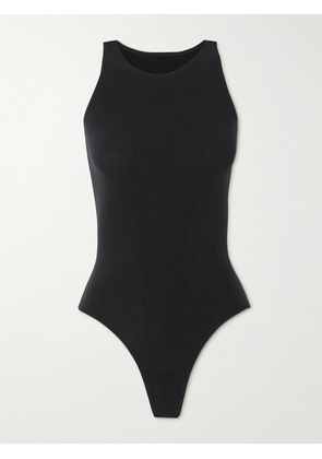 Commando - Ballet Stretch Thong Bodysuit - Black - One size