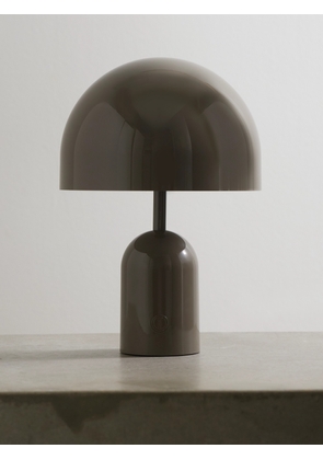Tom Dixon - Bell Coated-steel Led Lamp - Brown - One size