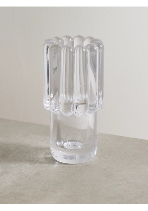 Tom Dixon - Press Medium Glass Vase - Neutrals - One size