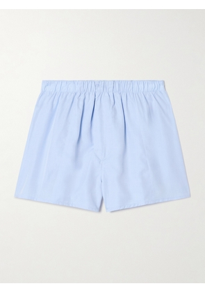 CDLP - Tencel™️ Lyocell Pajama Shorts - Blue - EU 34,EU 36,EU 38,EU 40,EU 42