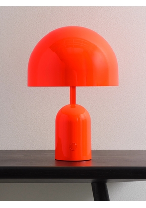 Tom Dixon - Bell Coated-steel Led Lamp - Orange - One size