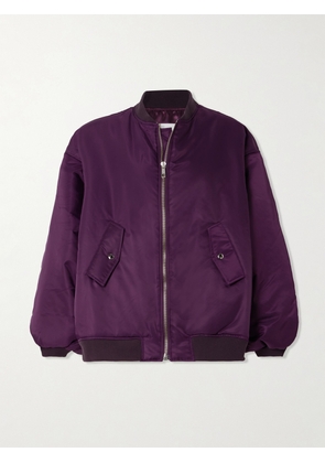 The Frankie Shop - Astra Padded Shell Bomber Jacket - Purple - XXXS/XXS,XS/S,M/L