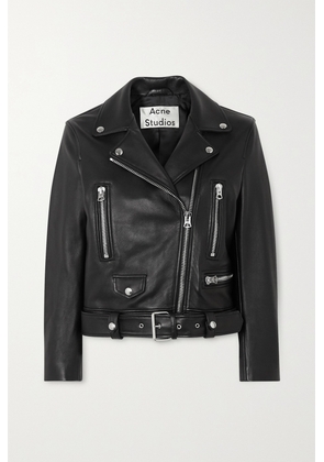 Acne Studios - Leather Biker Jacket - Black - FR32,FR34,FR36,FR38,FR40,FR42