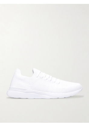 APL Athletic Propulsion Labs - Techloom Breeze Mesh Sneakers - White - US5,US5.5,US6,US6.5,US7,US7.5,US8,US8.5,US9,US9.5,US10,US10.5,US11