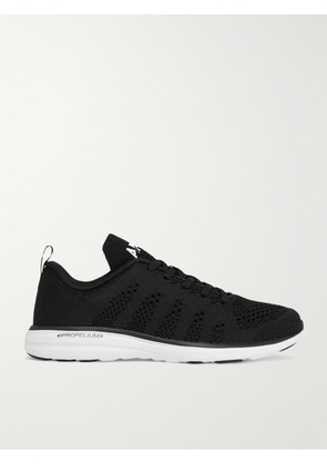 APL Athletic Propulsion Labs - Techloom Pro Mesh Sneakers - Black - US5,US5.5,US6,US6.5,US7,US7.5,US8,US8.5,US9,US9.5,US10,US10.5,US11