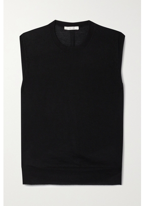The Row - Essentials Balham Cashmere Top - Black - x small,small,medium,large,x large