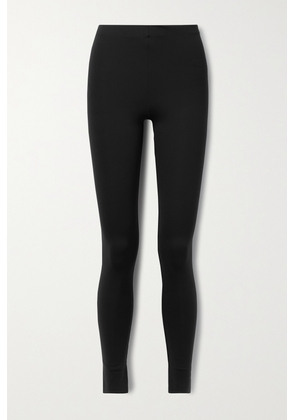 The Row - Woolworth Stretch-ponte Leggings - Black - x small,small,medium,large,x large