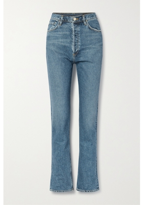 GOLDSIGN - Lawler High-rise Slim-leg Jeans - Blue - 23,24,25,26,27,28,29,30,31,32