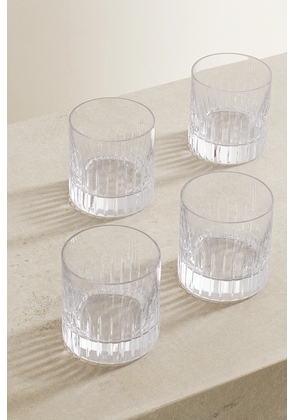 Soho Home - Roebling Set Of Four Rocks Glasses - Neutrals - One size