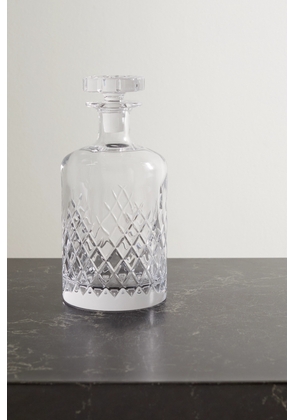 Soho Home - Barwell Cut Crystal Decanter - Neutrals - One size