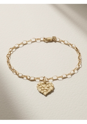 Sydney Evan - Nugget 14-karat Gold Bracelet - One size