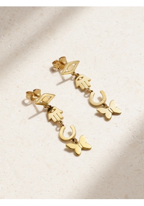 Sydney Evan - 14-karat Gold Earrings - One size