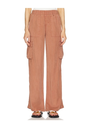 Sanctuary Relaxed Reissue Pant in Rust. Size M, S, XL, XS, XXL, XXS.