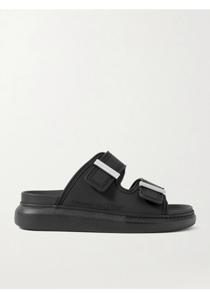 Alexander McQueen - Rubber Exaggerated-sole Sandals - Black - IT35,IT35.5,IT36,IT36.5,IT37,IT37.5,IT38,IT38.5,IT39,IT39.5,IT40,IT40.5,IT41