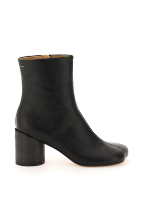 Mm6 Maison Margiela Leather Ankle Boots