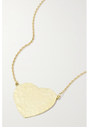 Jennifer Meyer - Hammered 18-karat Gold Necklace - One size