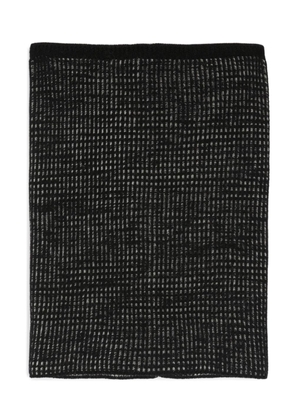 Missoni two-tone wool scarf - Black