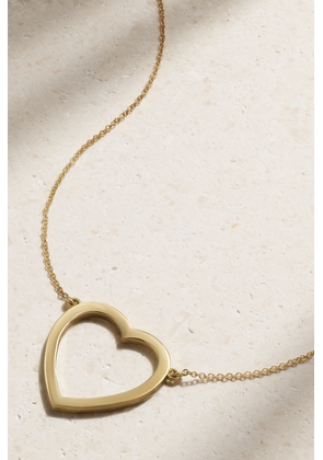 Jennifer Meyer - Open Heart 18-karat Gold Necklace - One size