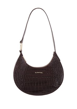The Wolf Gang Clio Shoulder Bag in Brown.