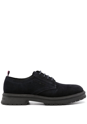 Tommy Hilfiger Core lace-up suede brogues - Blue