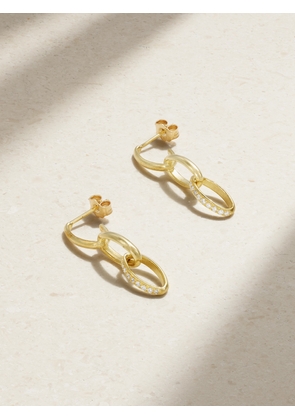 Jennifer Meyer - Edith 18-karat Gold Diamond Earrings - One size
