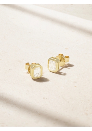 Anita Ko - 18-karat Gold Diamond Earrings - One size