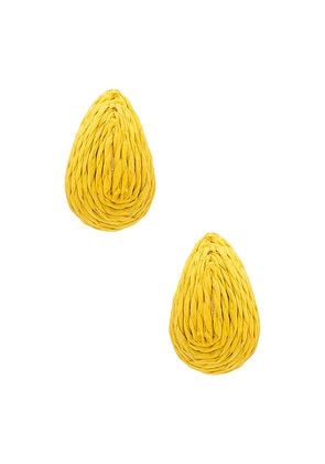 8 Other Reasons Droplet Earring in Yellow.