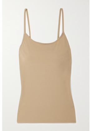 The Row - Essentials Brixton Stretch-jersey Camisole - Neutrals - x small,small,medium,large,x large