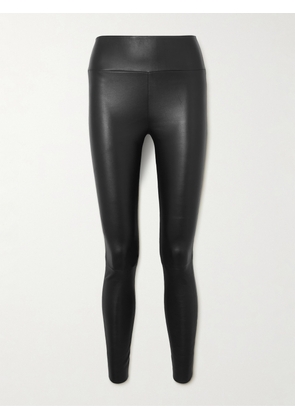 SPRWMN - Leather Leggings - Black - x small,small,medium,large