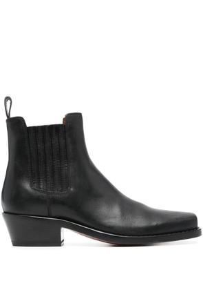 Buttero 45mm leather Chelsea boots - Black
