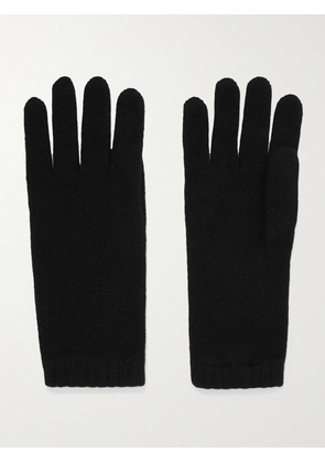 Johnstons of Elgin - Cashmere Gloves - Black - One size